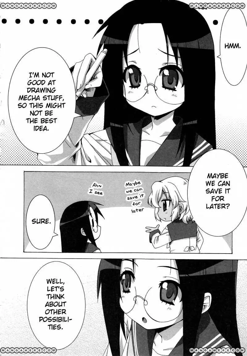 Lucky Star Comic a la Carte Chapter 24 7